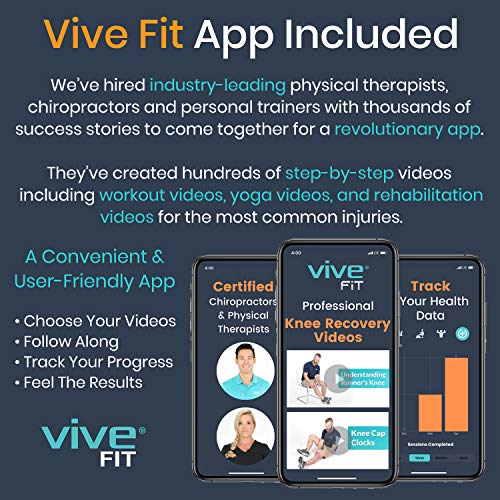 Vive Foot Ankle Wrap - Right and Left Foot Support Sleeve Brace f...