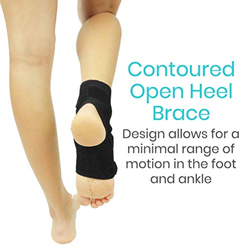 Vive Foot Ankle Wrap - Right and Left Foot Support Sleeve Brace f...