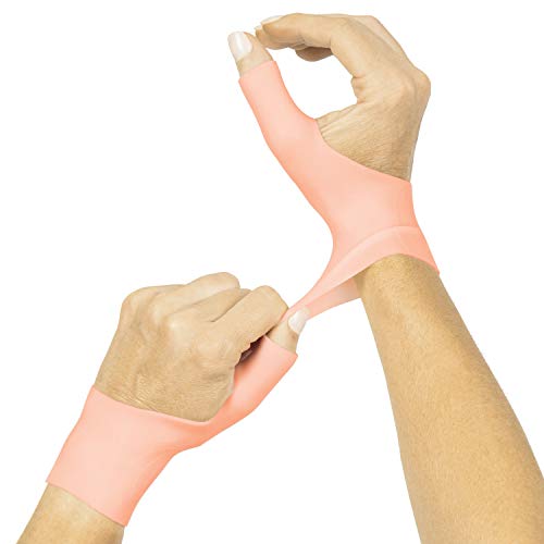 Vive Gel Thumb Wrist Support Pair - Hand Brace Cool Wrap For Ar...