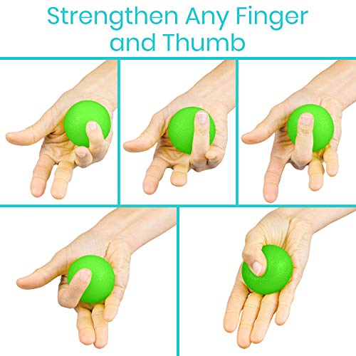 Vive Hand Exercise Balls - Grip Strengthening Physical, Occupatio...
