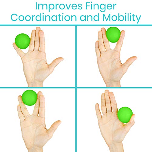 Vive Hand Exercise Balls - Grip Strengthening Physical, Occupatio...