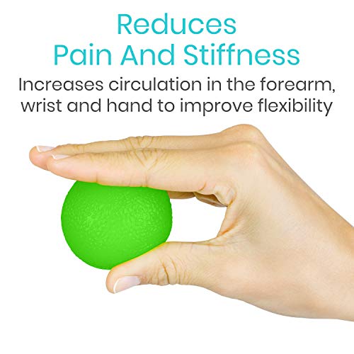 Vive Hand Exercise Balls - Grip Strengthening Physical, Occupatio...