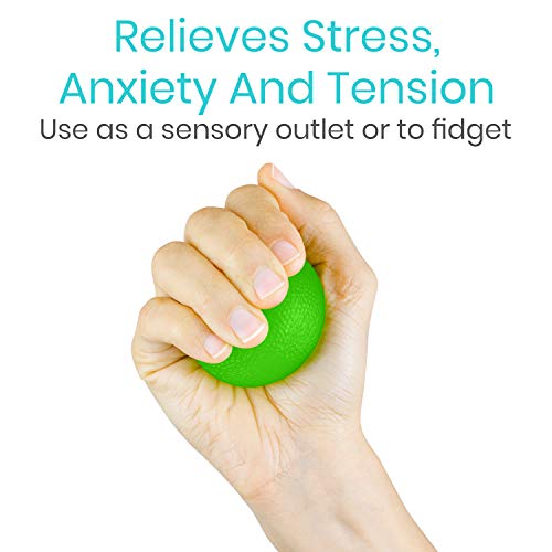 Vive Hand Exercise Balls - Grip Strengthening Physical, Occupatio...
