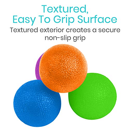 Vive Hand Exercise Balls - Grip Strengthening Physical, Occupatio...
