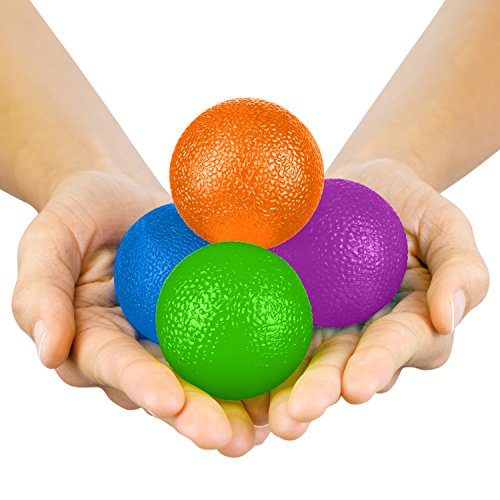Vive Hand Exercise Balls - Grip Strengthening Physical, Occupatio...