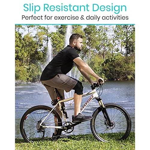 Vive Hinged Knee Brace - Open Patella Support Wrap for Women, Men...