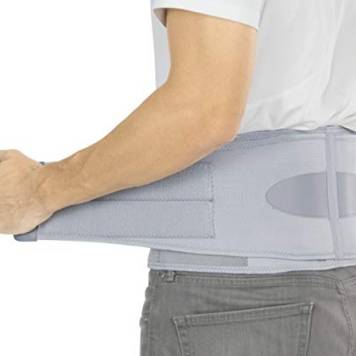 Vive Lower Back Brace - Support for Chronic Pain, Sciatica, Spasm...