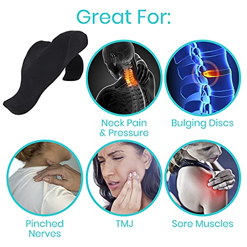 Vive Neck and Shoulder Relaxer - Chiropractic and Stretcher Suppo...