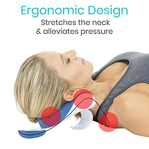 Vive Neck and Shoulder Relaxer - Chiropractic and Stretcher Suppo...