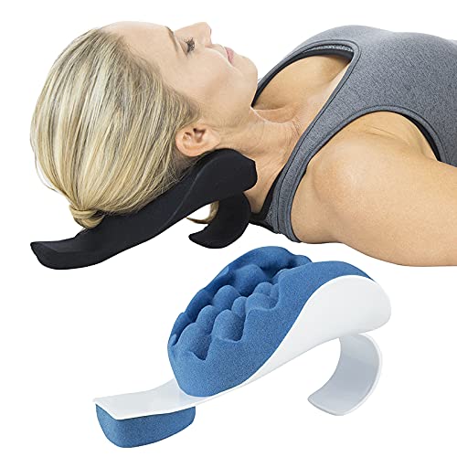 Vive Neck and Shoulder Relaxer - Chiropractic and Stretcher Suppo...