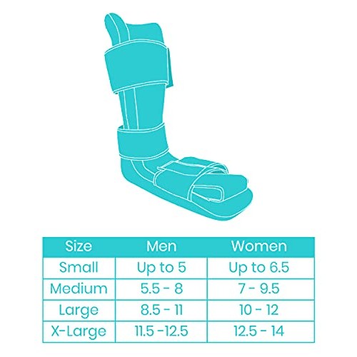 Vive Plantar Fasciitis Night Splint Plus Trigger Point Spike Ball...