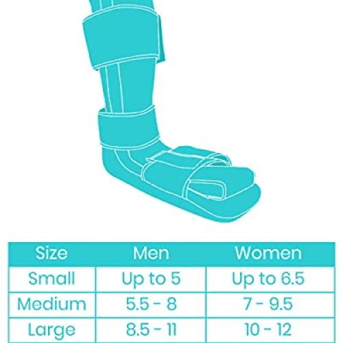 Vive Plantar Fasciitis Night Splint Plus Trigger Point Spike Ball...