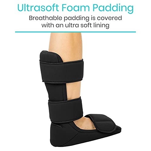 Vive Plantar Fasciitis Night Splint Plus Trigger Point Spike Ball...
