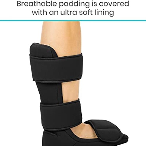 Vive Plantar Fasciitis Night Splint Plus Trigger Point Spike Ball...