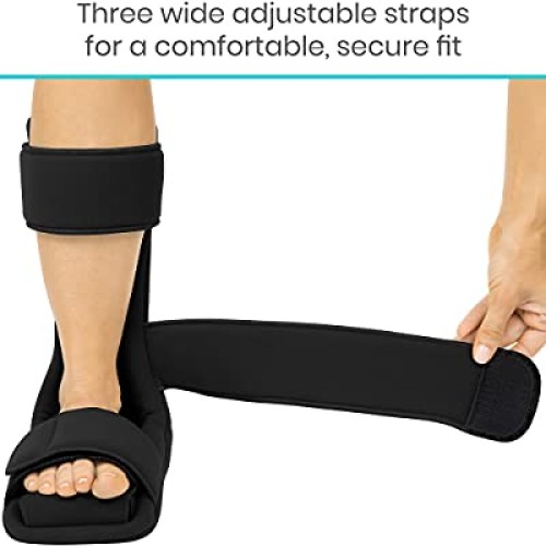 Vive Plantar Fasciitis Night Splint Plus Trigger Point Spike Ball...