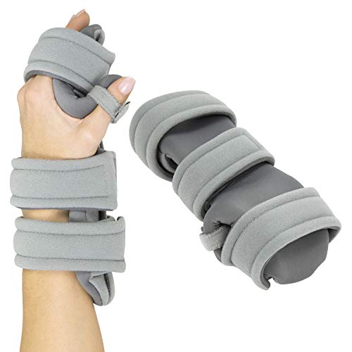 Vive Resting Hand Splint Left - Night Immobilizer Wrist Finger ...