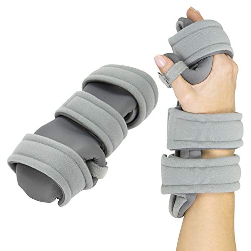 Vive Resting Hand Splint Right - Night Immobilizer Wrist Finger...