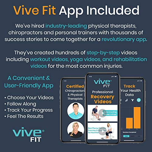 Vive Tennis Elbow Brace Pair - Rheumatoid Arthritis Strap For B...