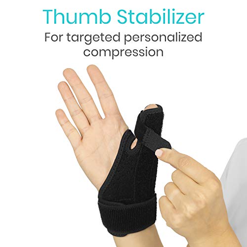 Vive Thumb Brace - For Dequervains Tendonitis and Arthritis - Fit...