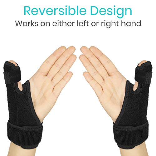 Vive Thumb Brace - For Dequervains Tendonitis and Arthritis - Fit...
