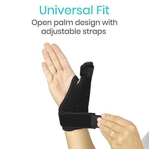 Vive Thumb Brace - For Dequervains Tendonitis and Arthritis - Fit...