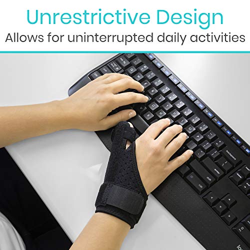 Vive Thumb Brace - For Dequervains Tendonitis and Arthritis - Fit...