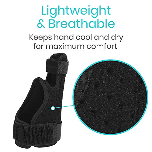 Vive Thumb Brace - For Dequervains Tendonitis and Arthritis - Fit...