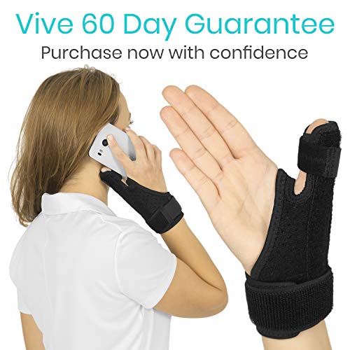 Vive Thumb Brace - For Dequervains Tendonitis and Arthritis - Fit...