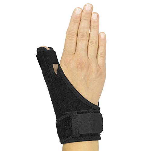 Vive Thumb Brace - For Dequervains Tendonitis and Arthritis - Fit...