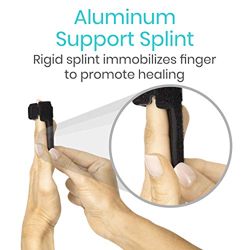 Vive Trigger Finger Splint Brace - Middle, Pinky, Pointer, Ring a...