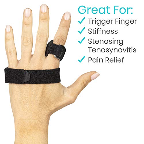 Vive Trigger Finger Splint Brace - Middle, Pinky, Pointer, Ring a...