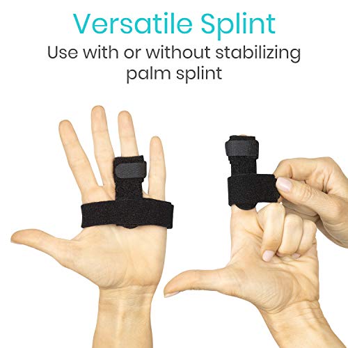 Vive Trigger Finger Splint Brace - Middle, Pinky, Pointer, Ring a...