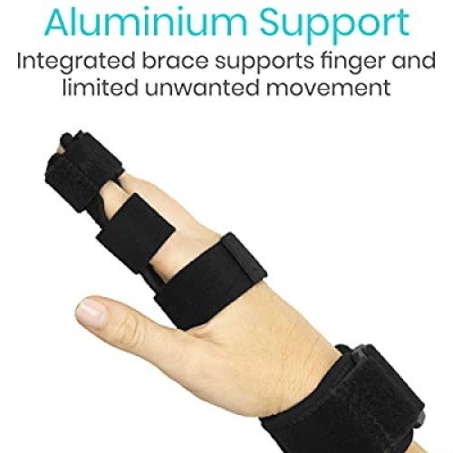 Vive Trigger Finger Splint - Full Hand and Wrist Brace Support - ...