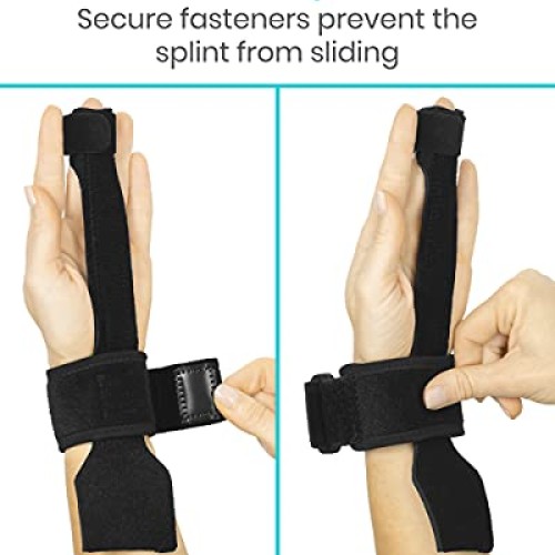 Vive Trigger Finger Splint - Full Hand and Wrist Brace Support - ...