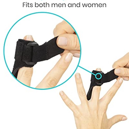 Vive Trigger Finger Splint - Full Hand and Wrist Brace Support - ...