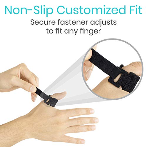Vive Trigger Finger Splint - Support Brace for Middle, Ring, Inde...