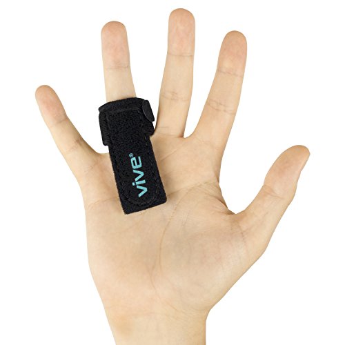 Vive Trigger Finger Splint - Support Brace for Middle, Ring, Inde...