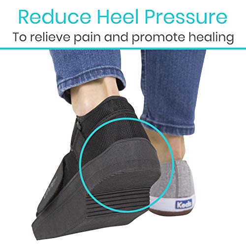 Vive Wedge Post-Op Shoe - Offloading Boot for Heel or Ankle Pain ...