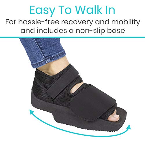 Vive Wedge Post-Op Shoe - Offloading Boot for Heel or Ankle Pain ...