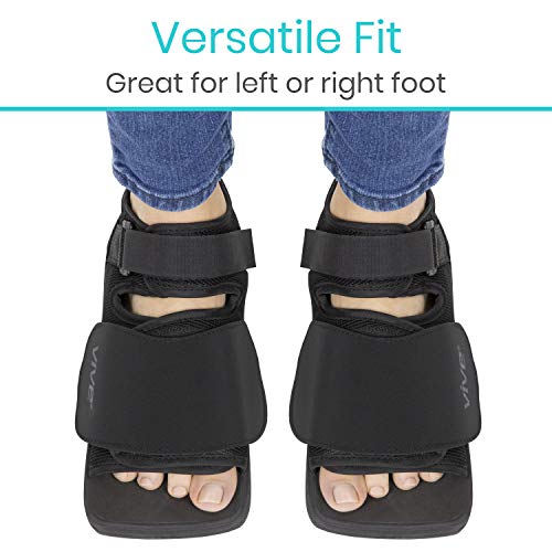 Vive Wedge Post-Op Shoe - Offloading Boot for Heel or Ankle Pain ...