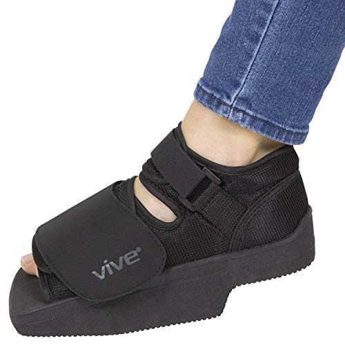 Vive Wedge Post-Op Shoe - Offloading Boot for Heel or Ankle Pain ...