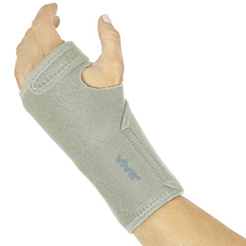 Vive Wrist Brace - Carpal Tunnel Hand Compression Support Wrap fo...