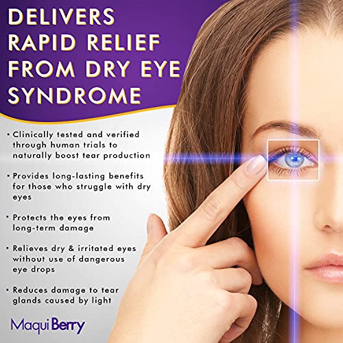 Pure Maqui Berry Extract Capsules | Pharmacist Recommended Formul...