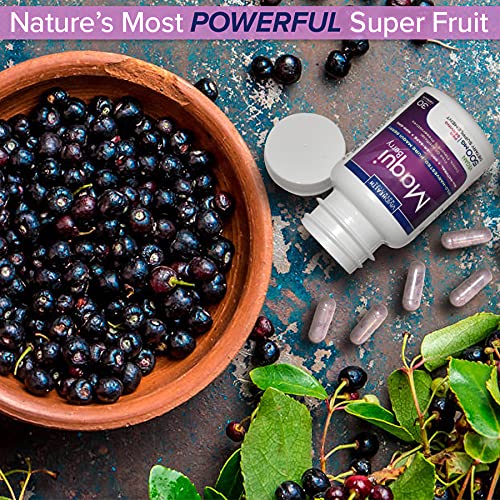 Pure Maqui Berry Extract Capsules | Pharmacist Recommended Formul...