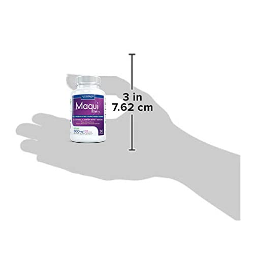 Pure Maqui Berry Extract Capsules | Pharmacist Recommended Formul...