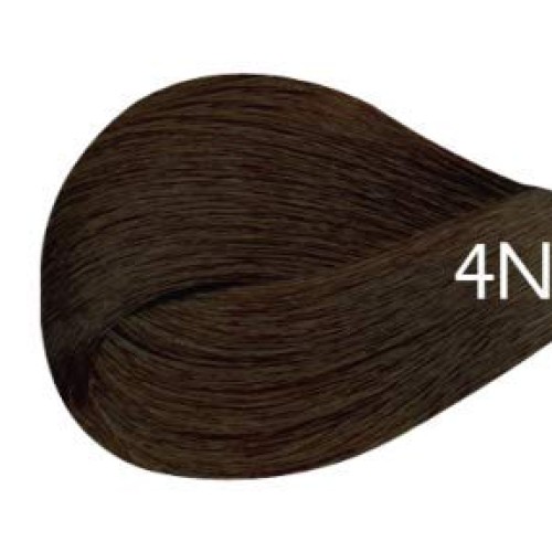 Vivitone Permanent Cream Color 4N Medium Brown 3oz. - 100% Grey...