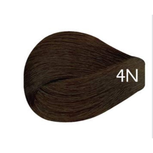 Vivitone Permanent Cream Color 4N Medium Brown 3oz. - 100% Grey...