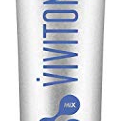 Vivitone Permanent Cream Color 4N Medium Brown 3oz. - 100% Grey...