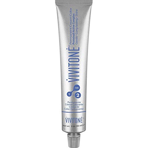 Vivitone Permanent Cream Color 7NN Double Natural Blonde 3oz. -...