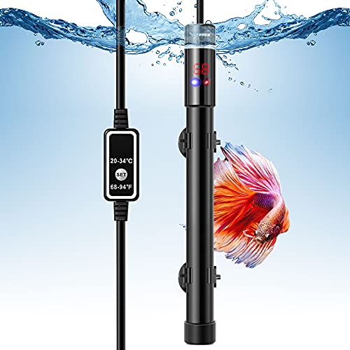 VIVOSUN 500W Aquarium Heater Submersible Titanium Fish Tank Heate...
